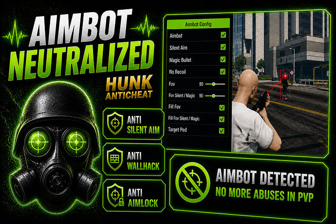 Advanced Anti Aimbot Detection – FiveM Script screenshot 7