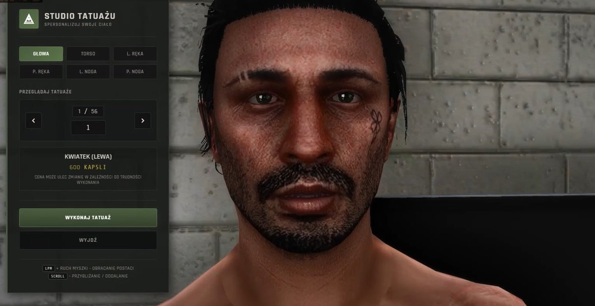 Hideout Tattoos — Tattoo Studio Script – FiveM Script screenshot 2