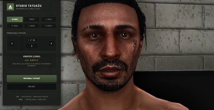 Hideout Tattoos — Tattoo Studio Script – FiveM Script screenshot 5