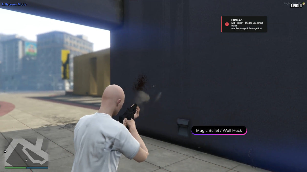 Advanced Anti Aimbot Detection – FiveM Script screenshot 4
