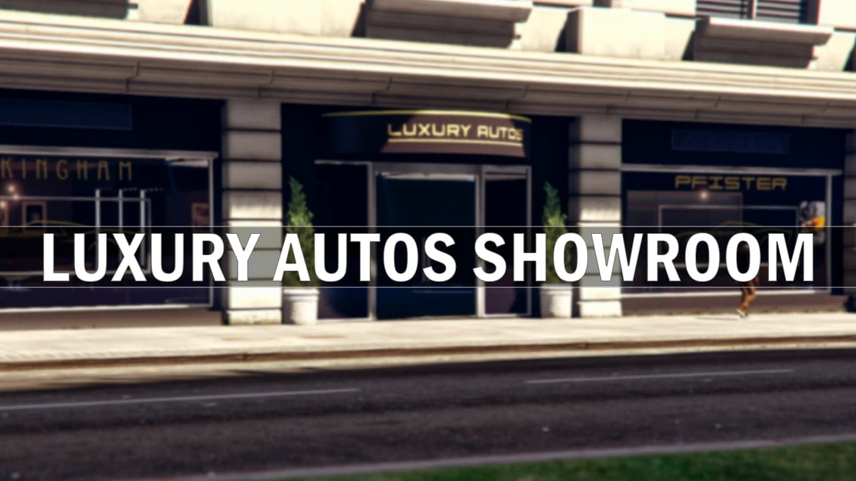 Luxury Car Dealership