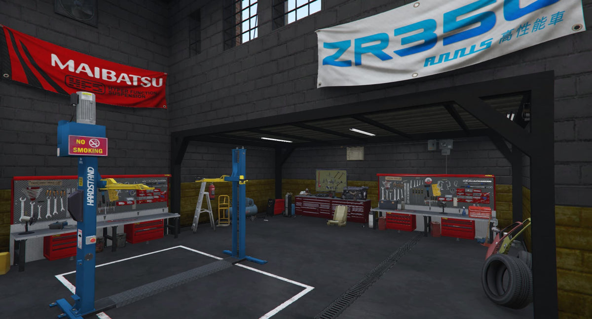 Fix It Workshop — Mechanic MLO – FiveM MLO screenshot 8