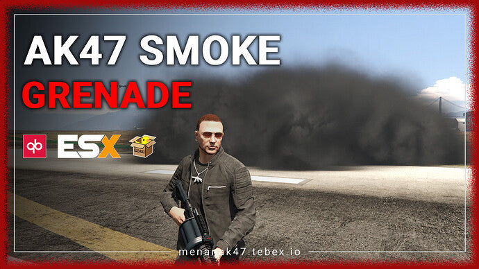 REALISTIC SMOKE GRENADE FIVEM | STANDALONE — 8