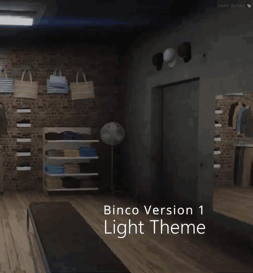 Atlas Binco Clothing Shop Rework MLO (Light + Dark)