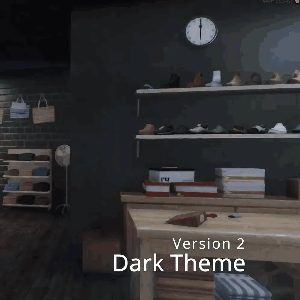 Atlas Binco Clothing Shop Rework MLO (Light + Dark)