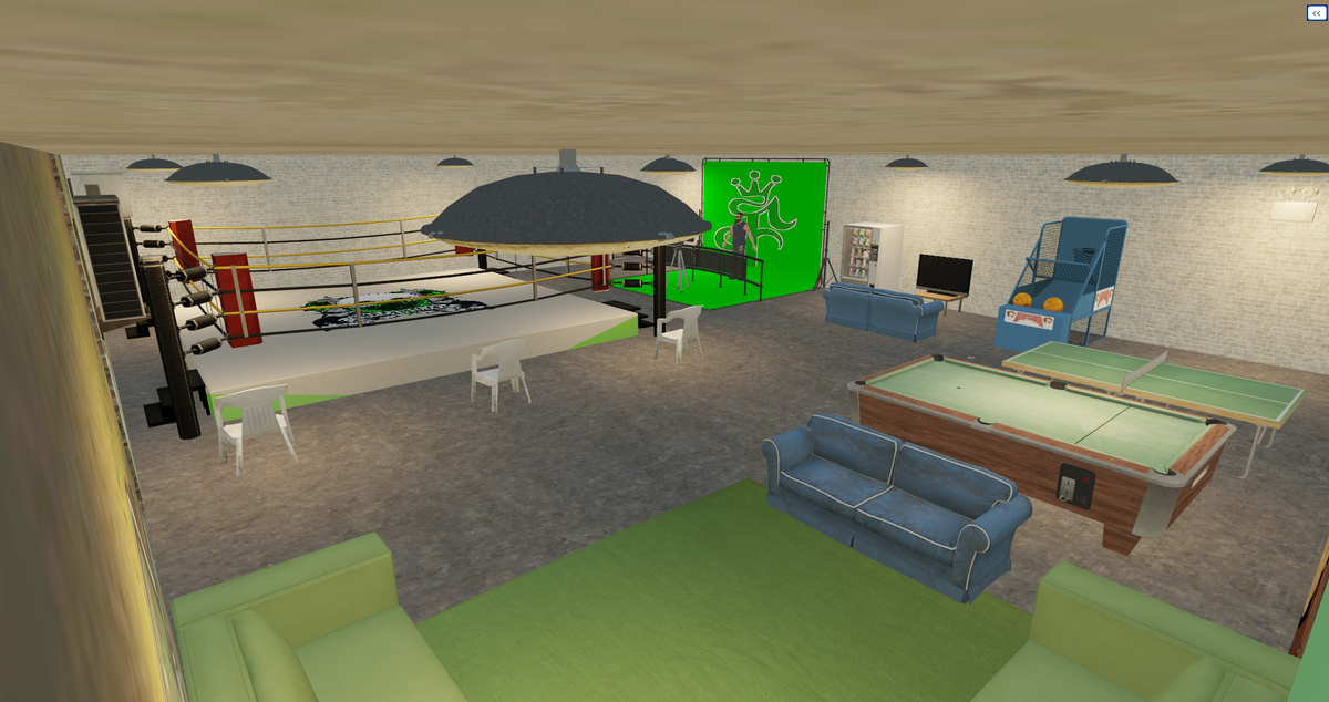 The Families Gang Hideout Apartment