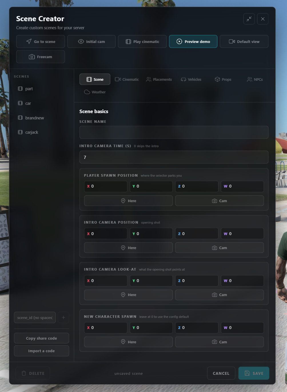 Wormhole Multicharacter System – FiveM Script screenshot 6