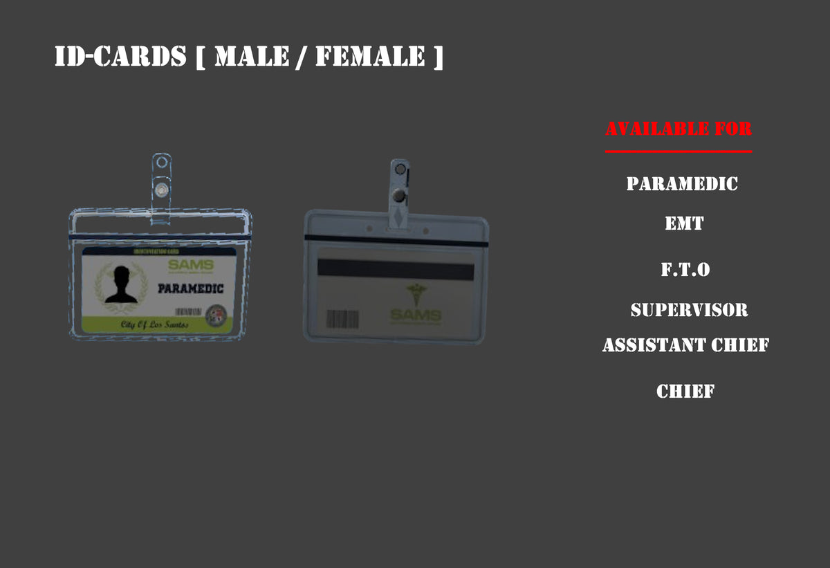 SAMS EMS Clothing Pack V1 (Male & Female) – FiveM Clothing screenshot 7