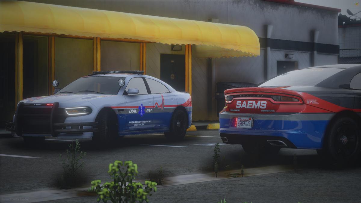 Bravado Buffalo ST | Lore Friendly | Callsign System — 3