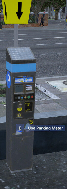 Legion Square Parking Meter System – FiveM Script screenshot 2