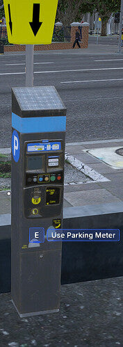 Legion Square Parking Meter System – FiveM Script screenshot 6