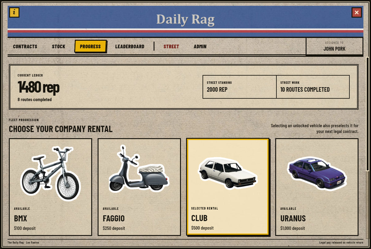 PaperBoy Delivery Job Script – FiveM Script screenshot 4