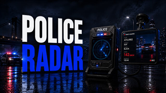 NSR Police Radar System – FiveM Script screenshot 7