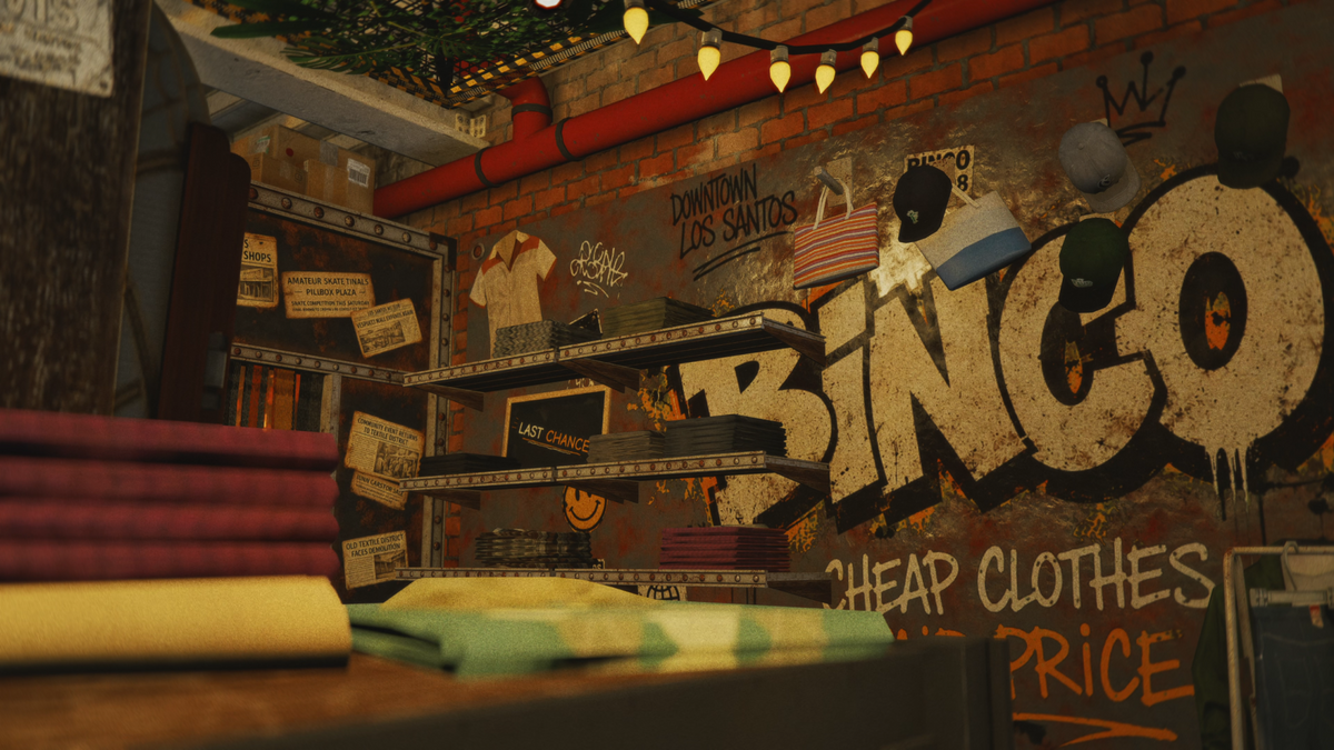 Binco Clothing Shop Rework MLO (Light + Dark)