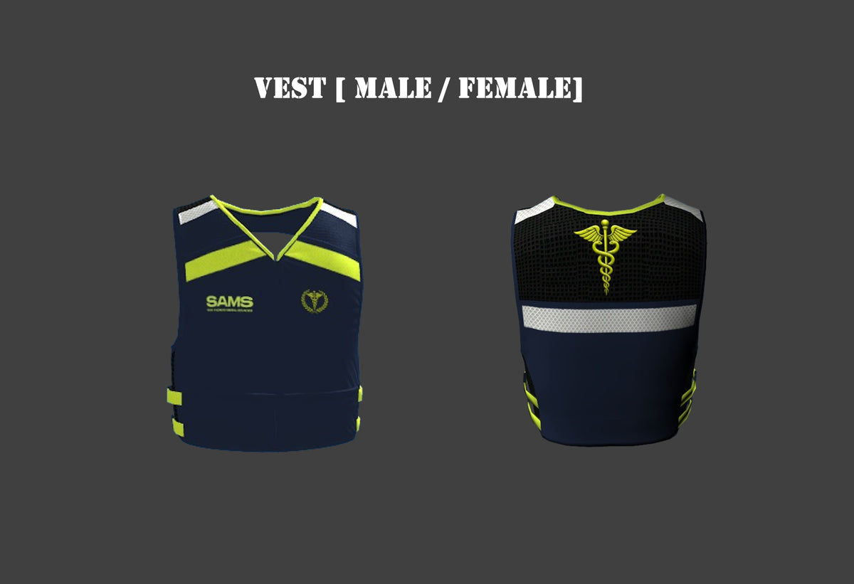 SAMS EMS Clothing Pack V1 (Male & Female) – FiveM Clothing preview
