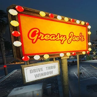 Greasy Joe's Diner | Classic American Roadside Cafe