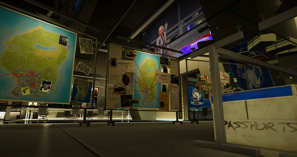 Dam Sector X — FIB Facility & Aftermath MLO – FiveM MLO screenshot 3