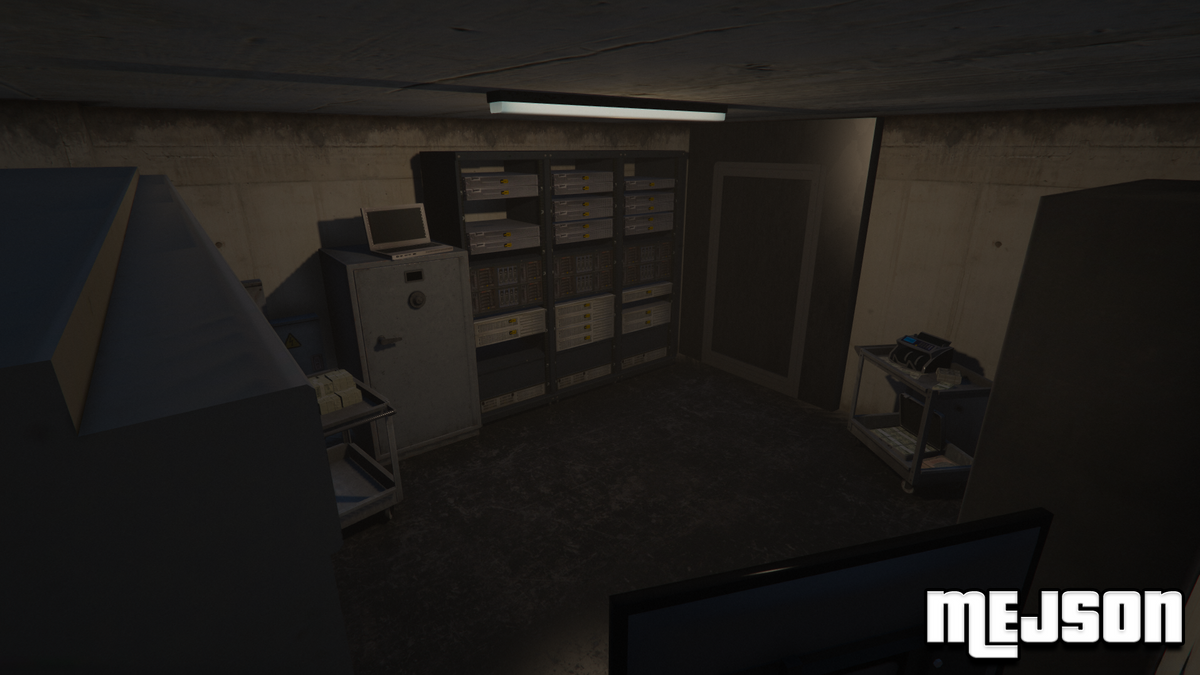 Underground Bunker