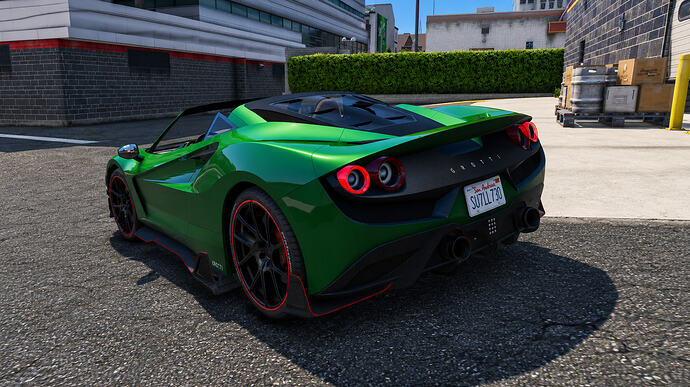 Grotti | Turismo MRX Spyder