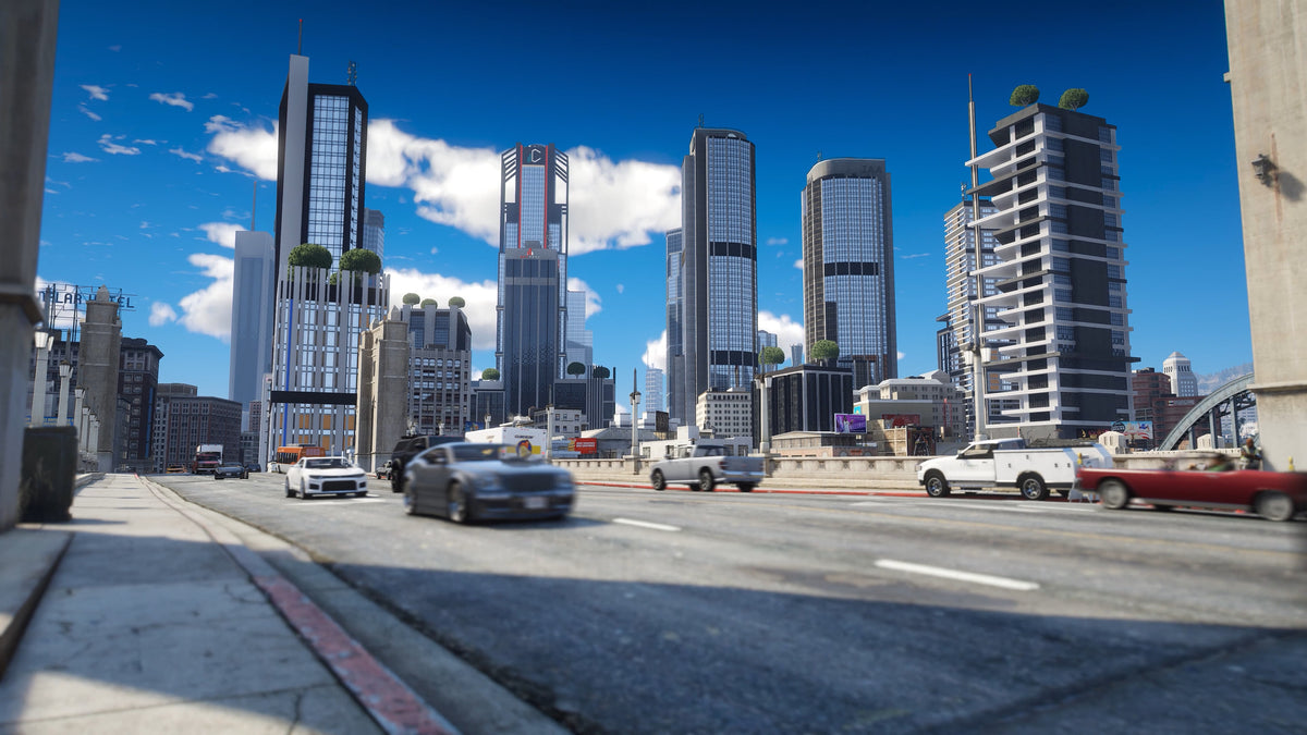 Los Santos 20-Building Overhaul – FiveM Map screenshot 7