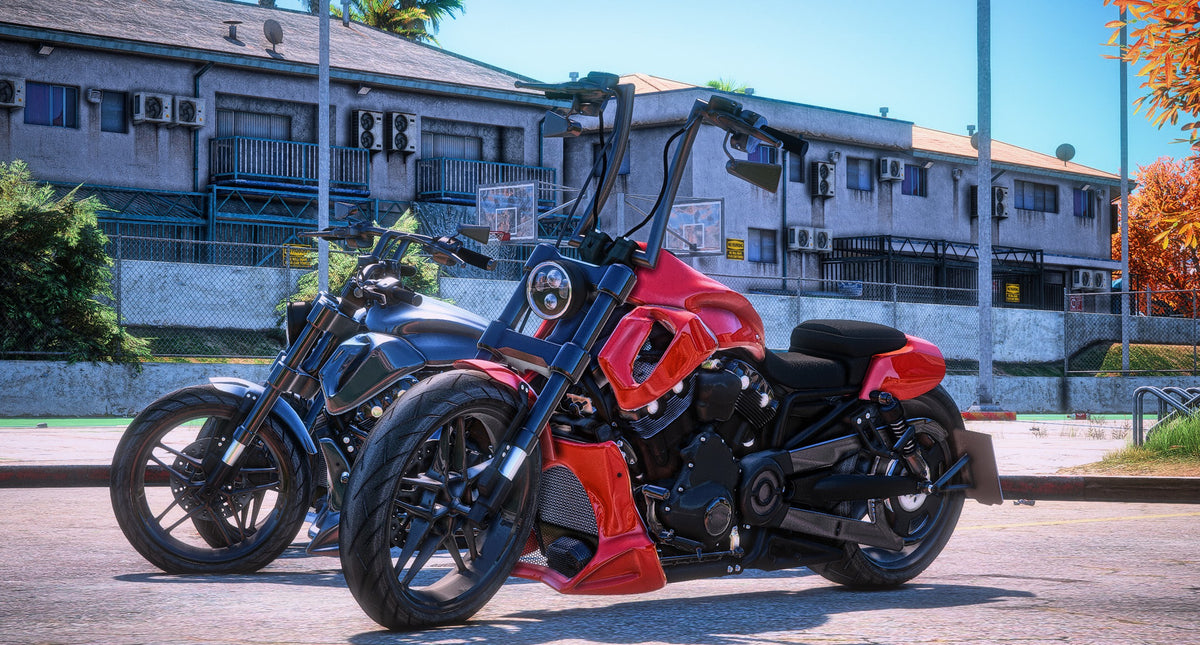 Crows Motorcycle Pack – FiveM Vehicle screenshot 6