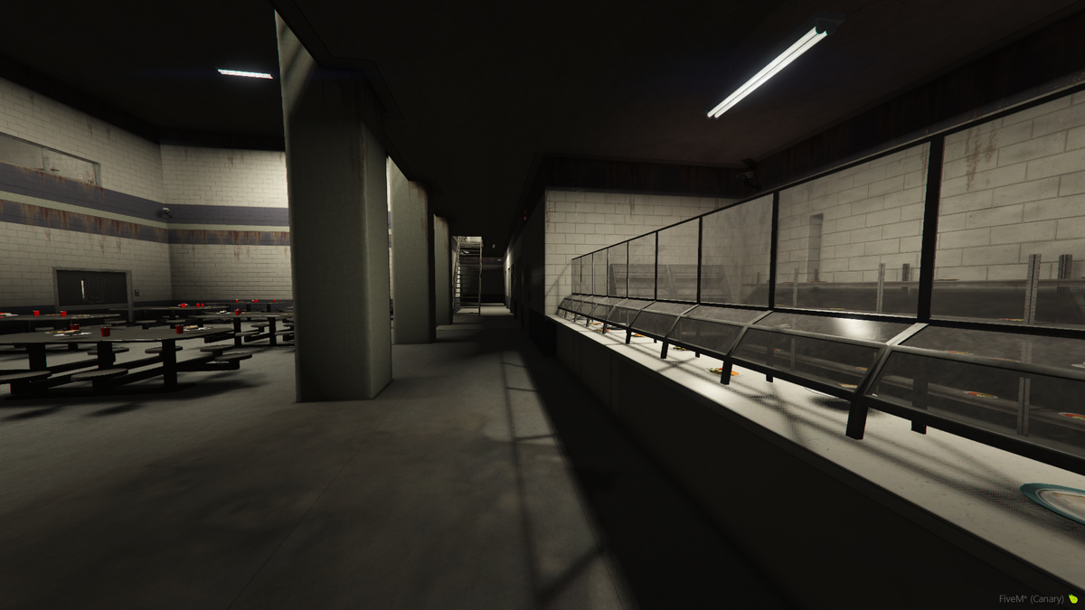 Prison Interior