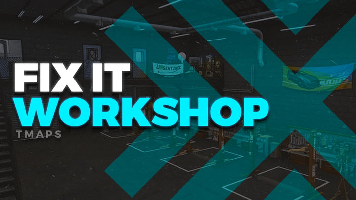 Fix It Workshop — Mechanic MLO – FiveM MLO preview