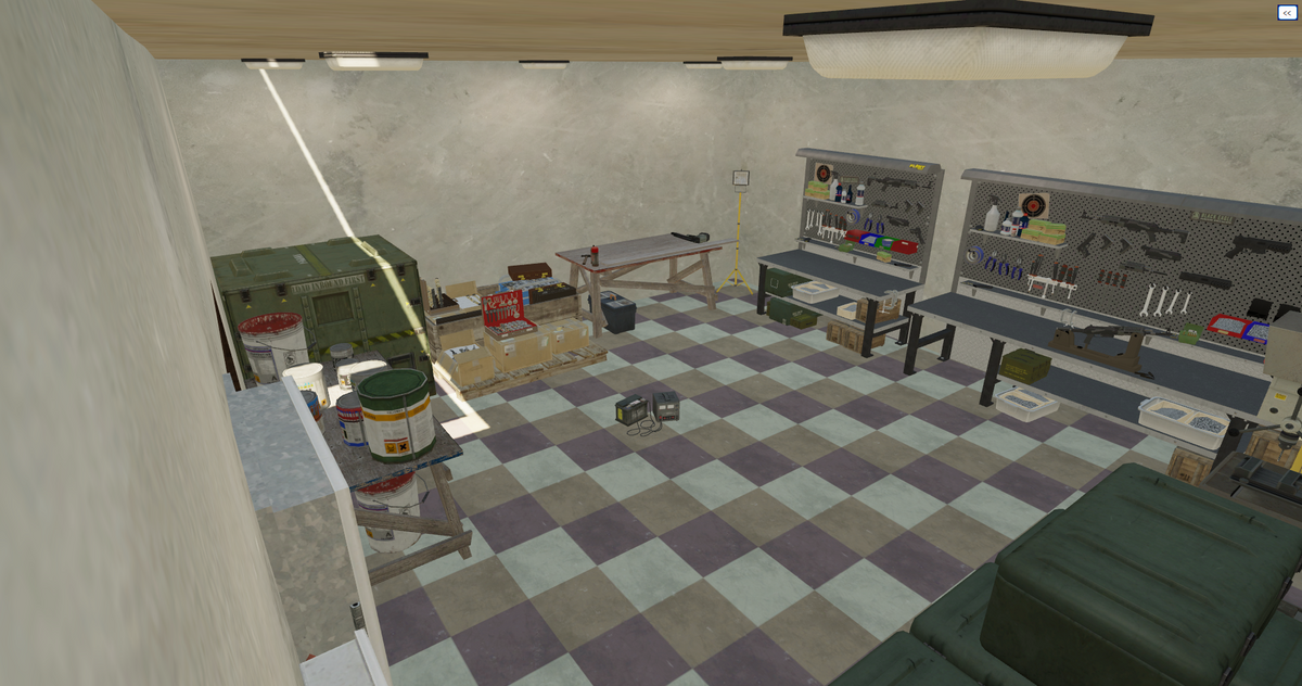 The Families Gang Hideout Apartment