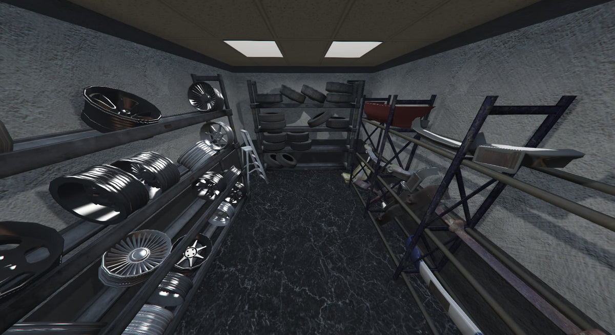 Fix It Workshop — Mechanic MLO – FiveM MLO screenshot 3