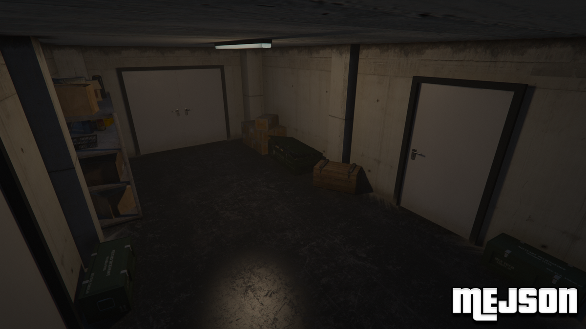Underground Bunker