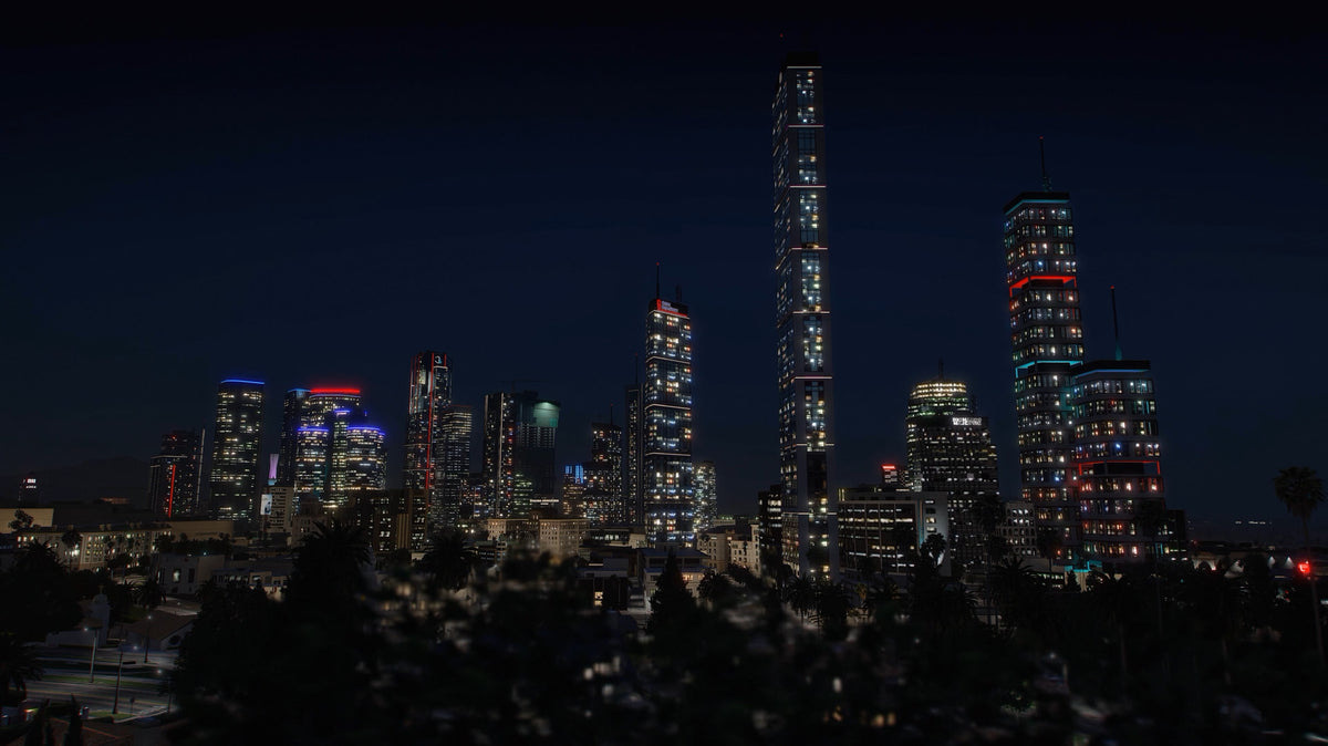 Los Santos 20-Building Overhaul – FiveM Map screenshot 6