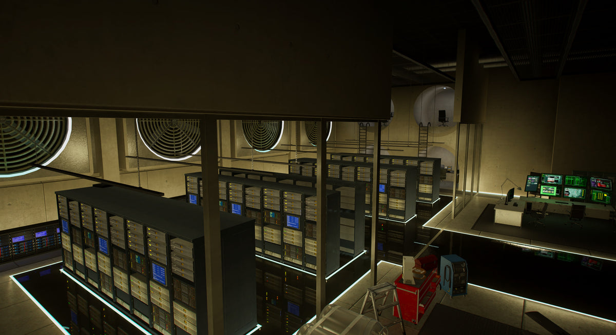 Dam Sector X — FIB Facility & Aftermath MLO – FiveM MLO screenshot 7