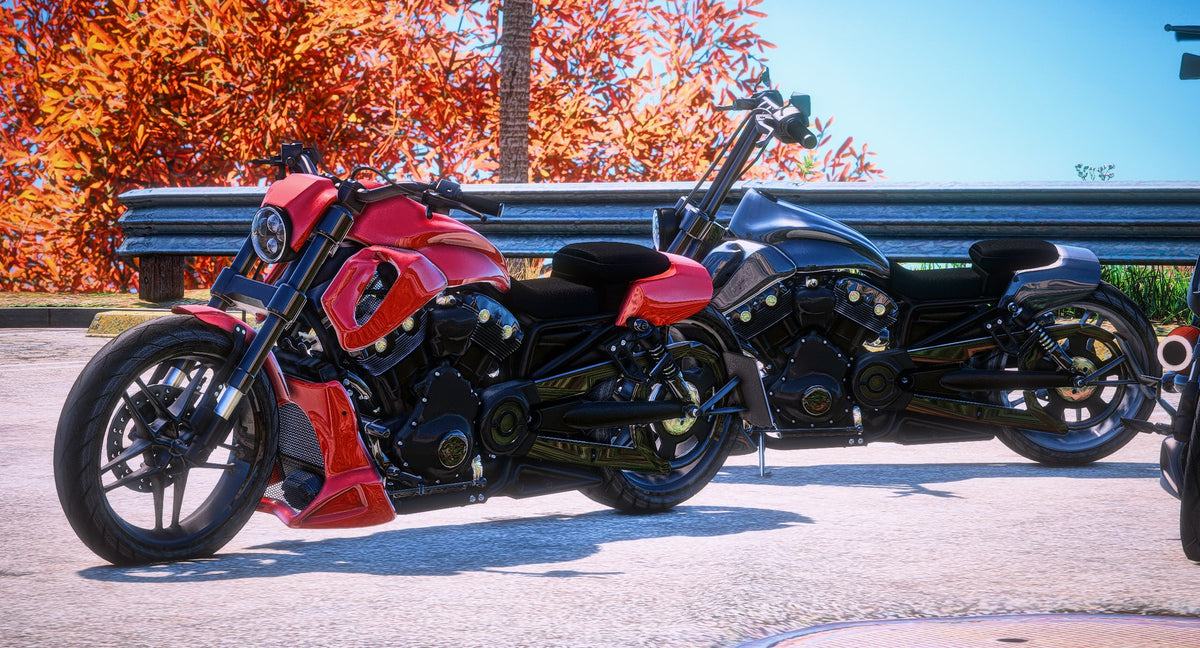 Crows Motorcycle Pack – FiveM Vehicle screenshot 3