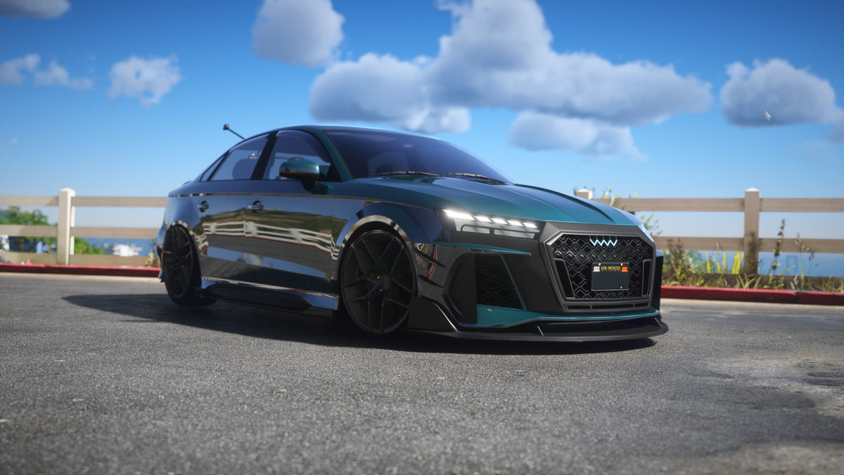 Obey Tailgater CT — Lore‑Friendly Vehicle – FiveM Vehicle screenshot 3