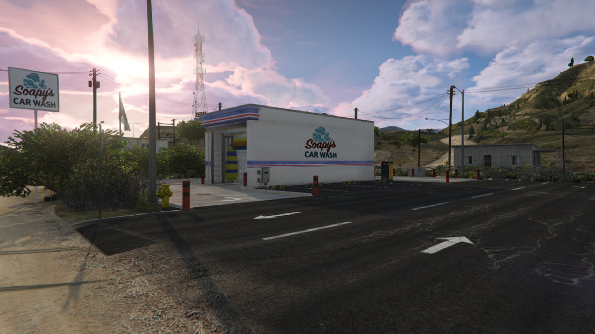 Soapy's Storage and Carwash - Free Addon Map — 5