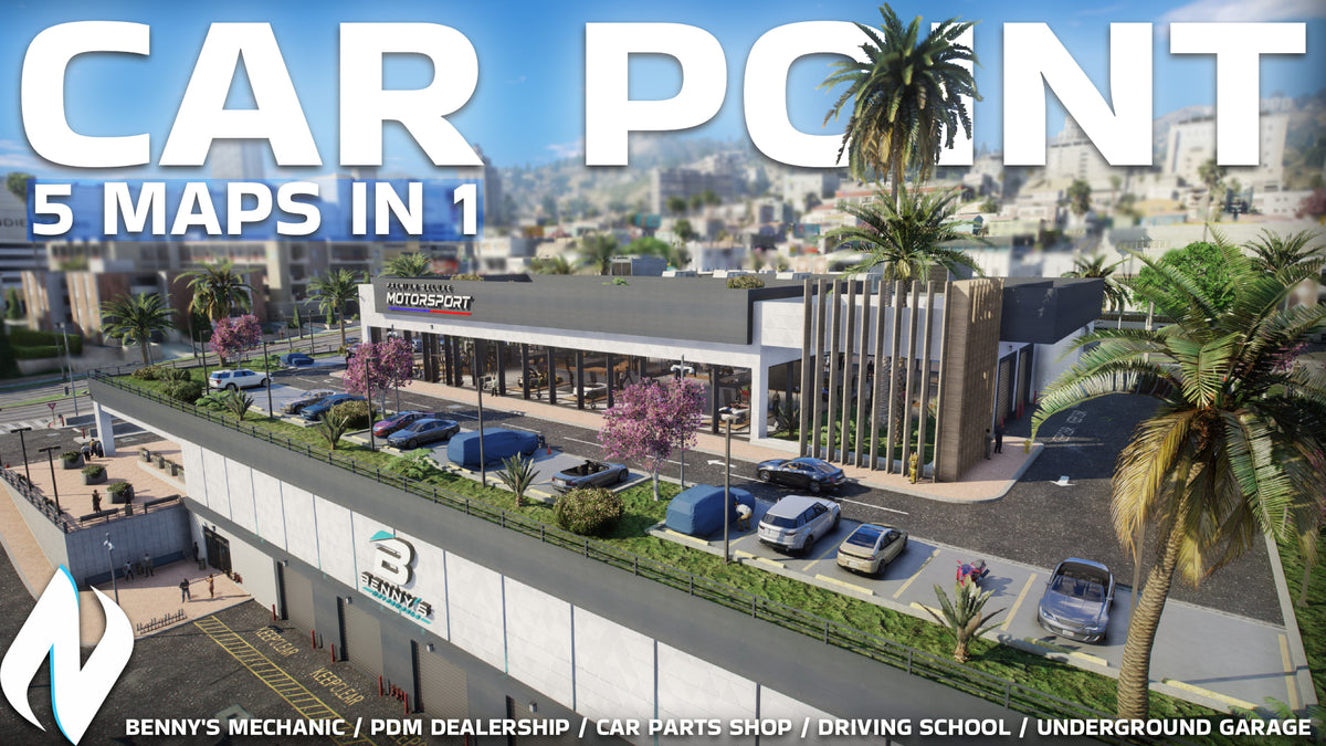 Car Point — Alta Auto Hub – FiveM Map preview