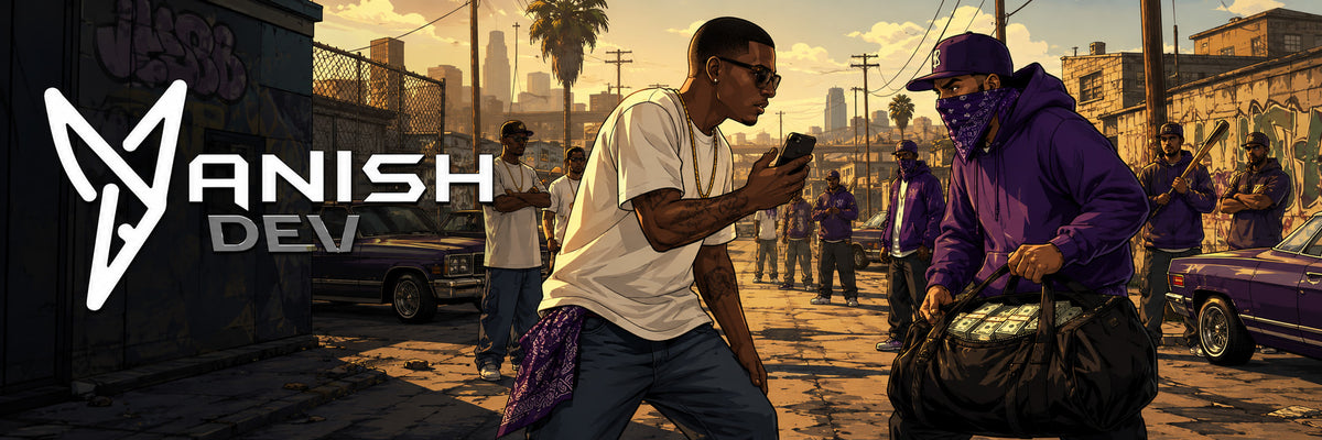 Gang Phone — Gang Series – FiveM Script preview