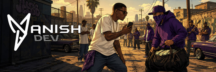 Gang Phone — Gang Series – FiveM Script preview