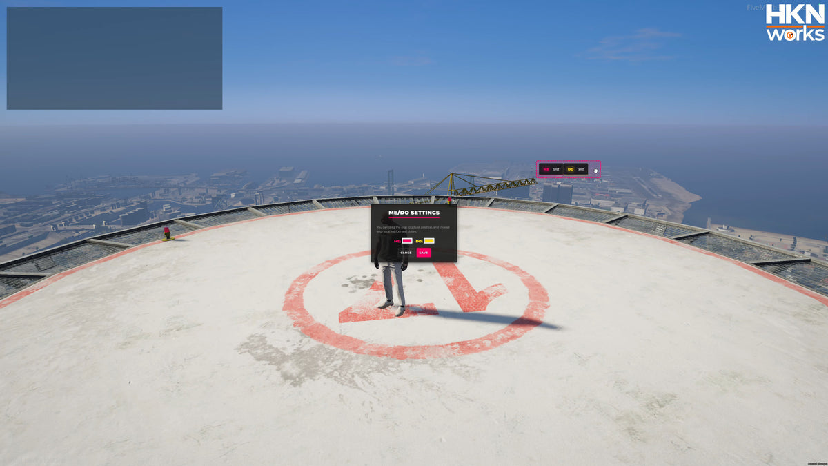 HKN Me & Do — Roleplay Script – FiveM Script screenshot 2