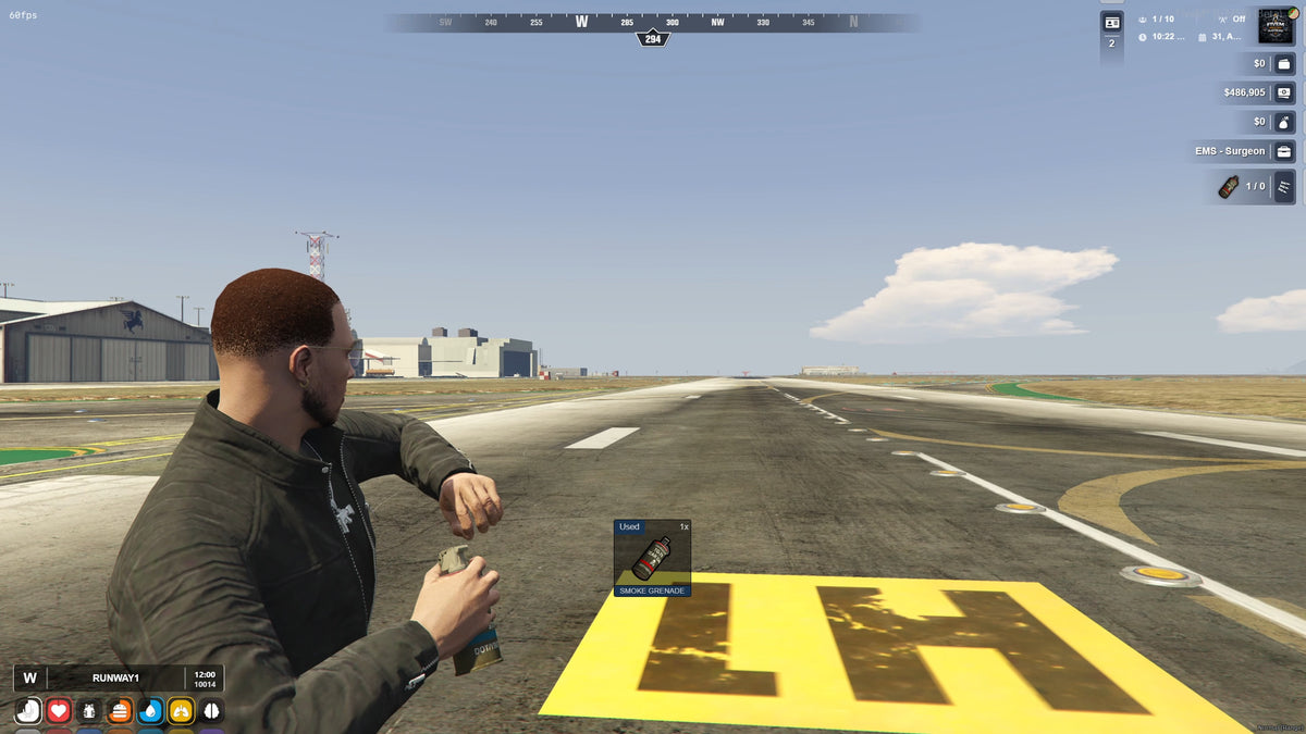 REALISTIC SMOKE GRENADE FIVEM | STANDALONE — 2