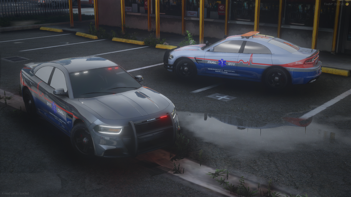 Bravado Buffalo ST | Lore Friendly | Callsign System — 7