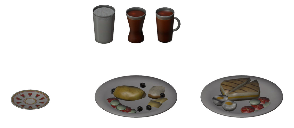300+ Food & Drink Props Pack – FiveM Props screenshot 4