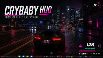 [ESX] CryBaby HUD — 2