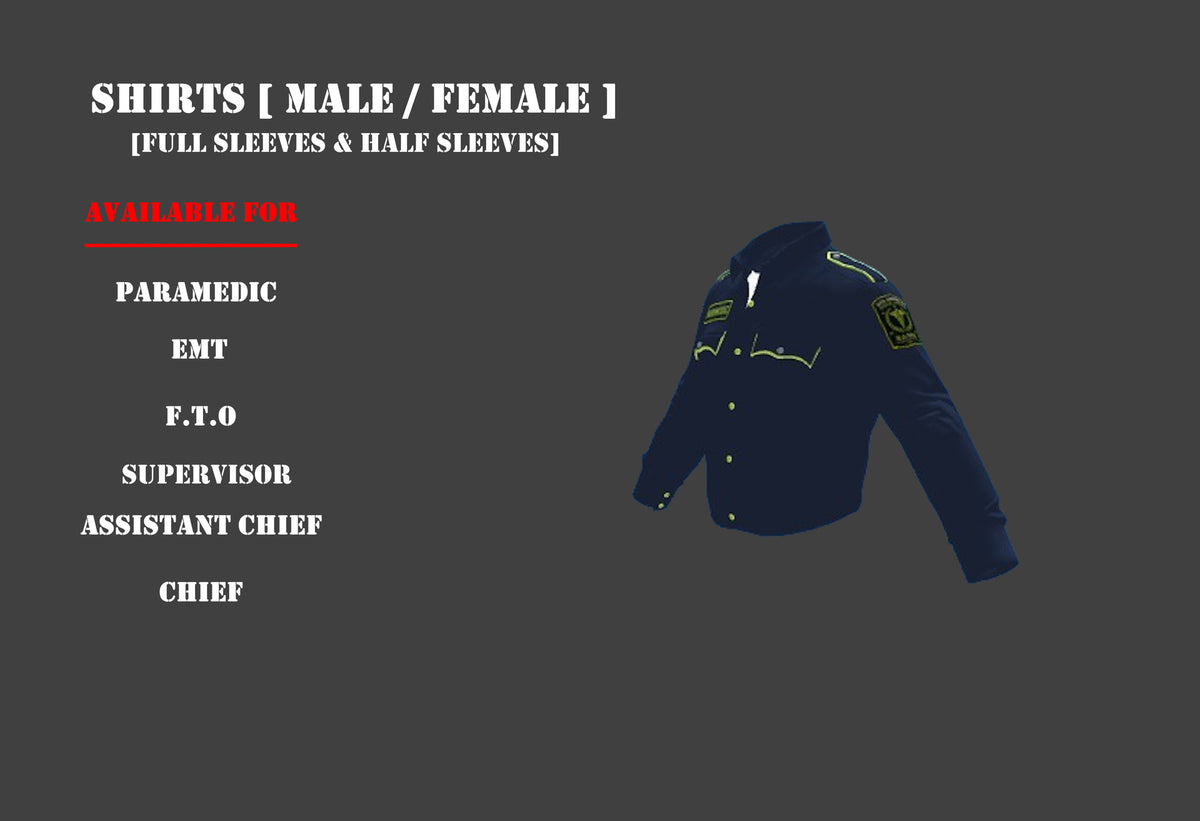 SAMS EMS Clothing Pack V1 (Male & Female) – FiveM Clothing screenshot 4