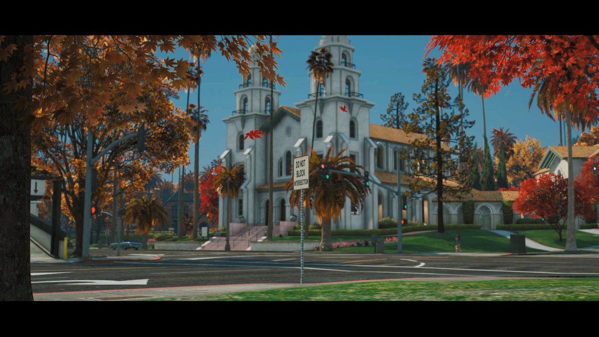 Nature Rebirth — Autumn Vegetation Pack – FiveM Map screenshot 4