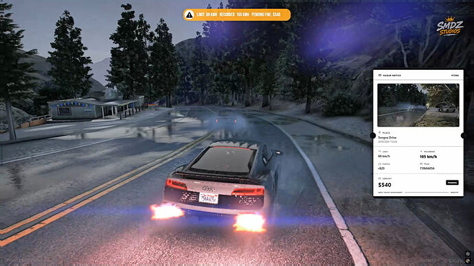 Speed Radars | Portable & Permanent Radars + Photo Evidence + Fine System