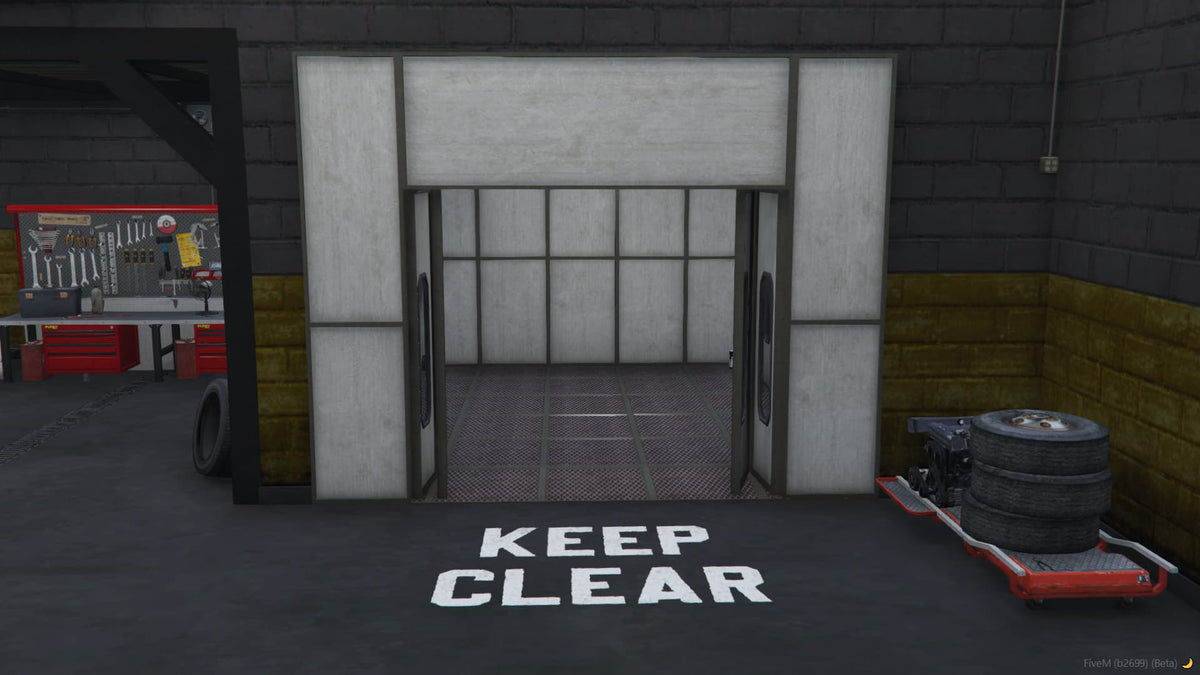 Fix It Workshop — Mechanic MLO – FiveM MLO screenshot 7