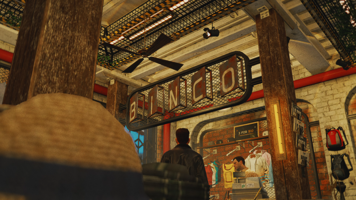 Binco Clothing Shop Rework MLO (Light + Dark)