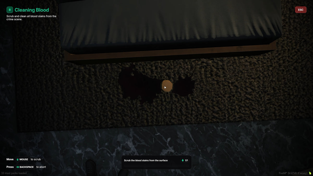 Crime Scene Cleaner Multiplayer Job | +6 tasks, Upgrades, Quests — 3