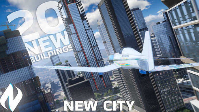 Los Santos 20-Building Overhaul – FiveM Map screenshot 8
